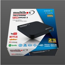Multibox Fundroid 9 Android 9.0 2gb Ram 16 GB Rom Tv Box