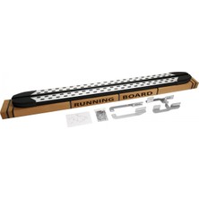 Drs Tuning Hyundai Tucson 3 Trimline Gri Yan Basamak 173 cm 2015-2020