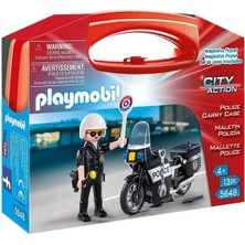 Playmobil Police Carry Case 5648