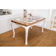 Finezza Lola Jakar Polyester Kumaş Bej Amerikan Servis 33X46 cm Bej 4 AD.-1381