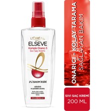 Elseve L'oréal Paris Elseve Komple Onarıcı 5 Sıvı Saç Kremi 200 ml