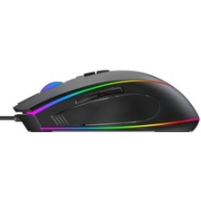 Gamenote MS1017 Kablolu Rgb Gaming Mouse Siyah