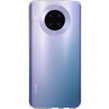 Caseworld Huawei Mate 30 ile Uyumlu Kapak 1mm Şeffaf Silikon ile Uyumlu Kılıf