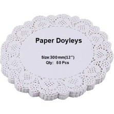 Pastaland Kağıt Dantelli Altlık 30 Cm