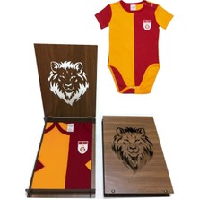 Galatasaray Bebek Metin Oktay Hediye Ahşap Kutulu Forma Zıbın