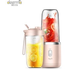 400 ml Taşınabilir Elektrikli Sıkacağı Limon Turuncu Meyve Sıkacağı Seyahat Için Kablosuz Blender | Sıkacaklar (Pembe)(Yurt Dışından)