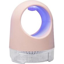 USB Powered Meyve Fly Tuzak Bug Zapper Inhaler, Sivrisinek Killer Kapalı Böcek Tuzağı (Pembe)