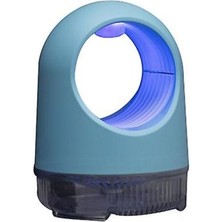 USB Powered Meyve Fly Tuzak Bug Zapper Inhaler, Sivrisinek Killer Kapalı Böcek Tuzağı (Pembe)