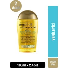 Ogx Yenileyici Argan Oil Of Morocco Sülfatsız 100 ml X2