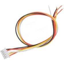 2mm 5pin Jst Ph Kablolu Konnektör Beyaz Takım 20CM