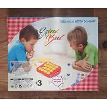 İnci Paketi Pair Game Hafıza Oyunu [mavi]