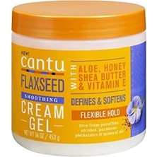 Cantu Keten Tohumu Pürüzsüzleştirici Krem Jel  453 G