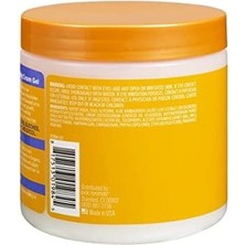 Cantu Keten Tohumu Pürüzsüzleştirici Krem Jel  453 G