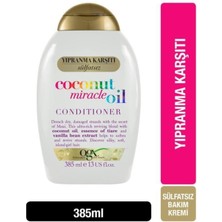 Ogx Yıpranma Karşıtı Coconut Miracle Oil Sülfatsız Bakım Kremi  385 ml