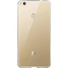 Kzy Huawei gr3 2017 Kapak 1 mm Şeffaf Silikon Kılıf