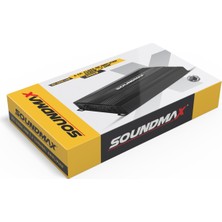 Soundmax SX-3200.4AB 4 Kanal Amfi