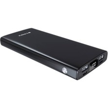 Syrox PB117 10.000 Mah LED Ekran Powerbank Ince Kasa Metal