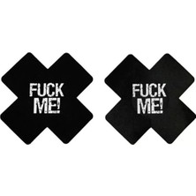 BMD Çarpı Göğüs Ucu - Siyah