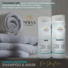 Newya Cosmetics Dr.shebea Klinik Saç Onarım Şampuan ve Maske