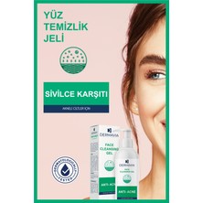 Dermavia Akne Yüz Yıkama Jeli 200 Ml