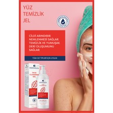 Dermavia Laktik Asit Yüz Yıkama Jeli 200 Ml