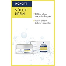 Dermavia Kükürtlü Vücut Kremi 150 ml