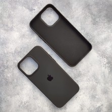More Gsm iPhone 14 Pro Max (6.7) Uyumlu Lansman Içi Süet Silikon Kılıf