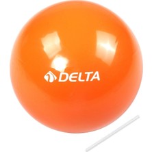 Delta 20 cm Dura-Strong Mini Pilates Topu Denge Egzersiz Topu