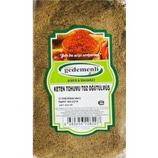 Gedemenli Keten Tohumu Toz Öğütülmüş Glutensiz 500 gr