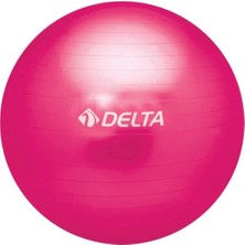 Delta 55 cm Dura-Strong Deluxe Fuşya Pilates Topu