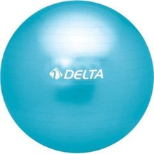 Delta 55 cm Dura-Strong Deluxe Mavi Pilates Topu