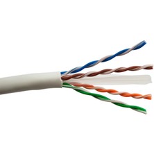 Elipsan Elektrik %100 Bakır Cat6 U/utp Internet Kablosu (Ethernet, Network, Lan)