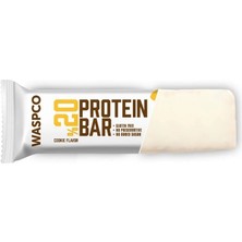 Waspco Protein Bar Kurabiye Aromalı 40 gr