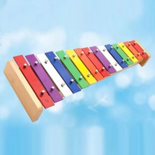 Runto 15 Notlar Glockenspiel Ksilofon Oyuncak Çocuklar Için Çocuklar Müzik Erken Öğrenme (Yurt Dışından)