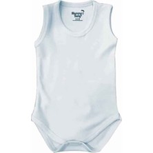 Mummy's Baby Atlet Çıtçıtlı Body Mavi