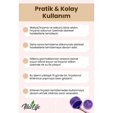 İlla Life Pure Clean Makyaj Fırçası & Süngeri Temizleme Sabunu Silikon Matı Makeup Temizleyici