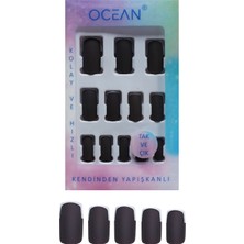 Ocean Takma Tırnak Tak ve Çık Kendinden Yapışkanlı - 701