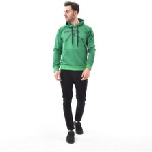 Raru Vırtus - Erkek Yeşil Spor Sweatshirt - RKPS101-102