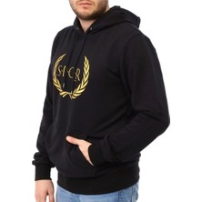 Raru Tılya - Erkek Siyah Spor Sweatshirt - SQKS101-005