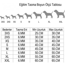 VSLT Handmade Köpek Egitim Tasma,Boğma Tasma,Köpek Kolye,Choke dog collar.Dog training collar