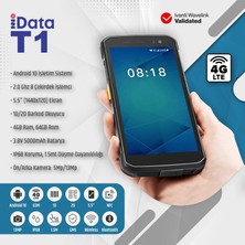 IDATA T1 ANDROİD EL TERMİNALİ GSM (4G LİTE )