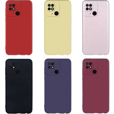 Case 4U Xiaomi Poco C40 Kılıf Klasik Mat Renkli Yumuşak Premier Silikon Siyah