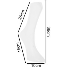 Rafburada Rafburada®uzun Soket Çorap Ayak Mankeni.çorap,patik Vb. Ayak Teşhir Mankeni