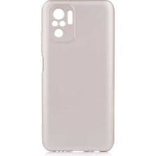 Case 4U Xiaomi Poco M5s Kılıf Klasik Mat Renkli Yumuşak Premier Silikon Altın