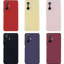 Case 4U Xiaomi Mi 11T 5G Kılıf Klasik Mat Renkli Yumuşak Premier Silikon Altın