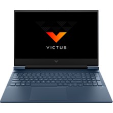Hp Victus Laptop 16 E0052NT Amd Ryzen R7-5800H 16 GB Ram 1 Tb SSD 6 GB RTX3060 16.1 Inç Freedos Mavi 144Hz Fhd Taşınabilir Bilgisayar 54S73EA