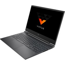 Hp Victus Laptop 16-E0054NT Amd Ryzen R7-5800H 16 GB Ram 512 GB SSD 6 GB RTX3060 16.1 Inç Freedos Siyah 144Hz Fhd Taşınabilir Bilgisayar 54S75EA