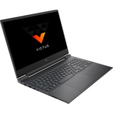 Hp Victus Laptop 16-E0054NT Amd Ryzen R7-5800H 16 GB Ram 512 GB SSD 6 GB RTX3060 16.1 Inç Freedos Siyah 144Hz Fhd Taşınabilir Bilgisayar 54S75EA