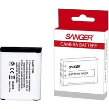 Sanger Kodak M5370 M550 M552 M565 M575 M577 M580 Için Sanger Np-80 Batarya