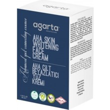 Agarta Doğal Aha Cilt Beyazlatıcı Temizleyici Yüz Kremi 40 ml